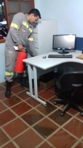 simulado incêndio nas instalações (2)
