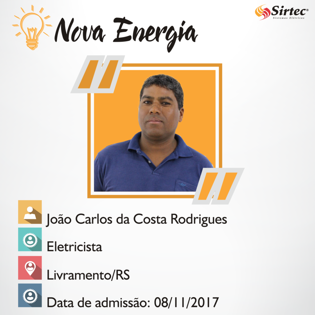 Nova Energia - Luis Carlos