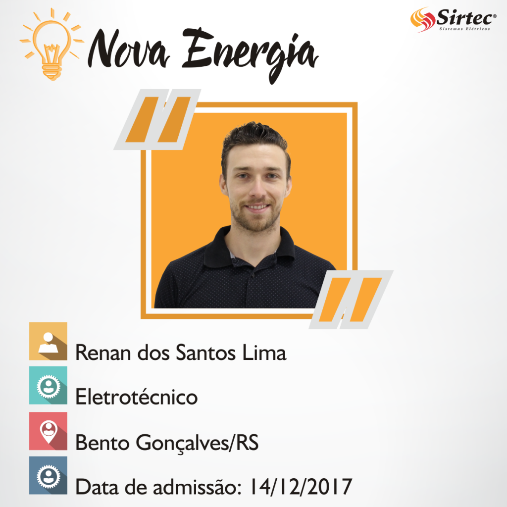 Nova Energia - Renan