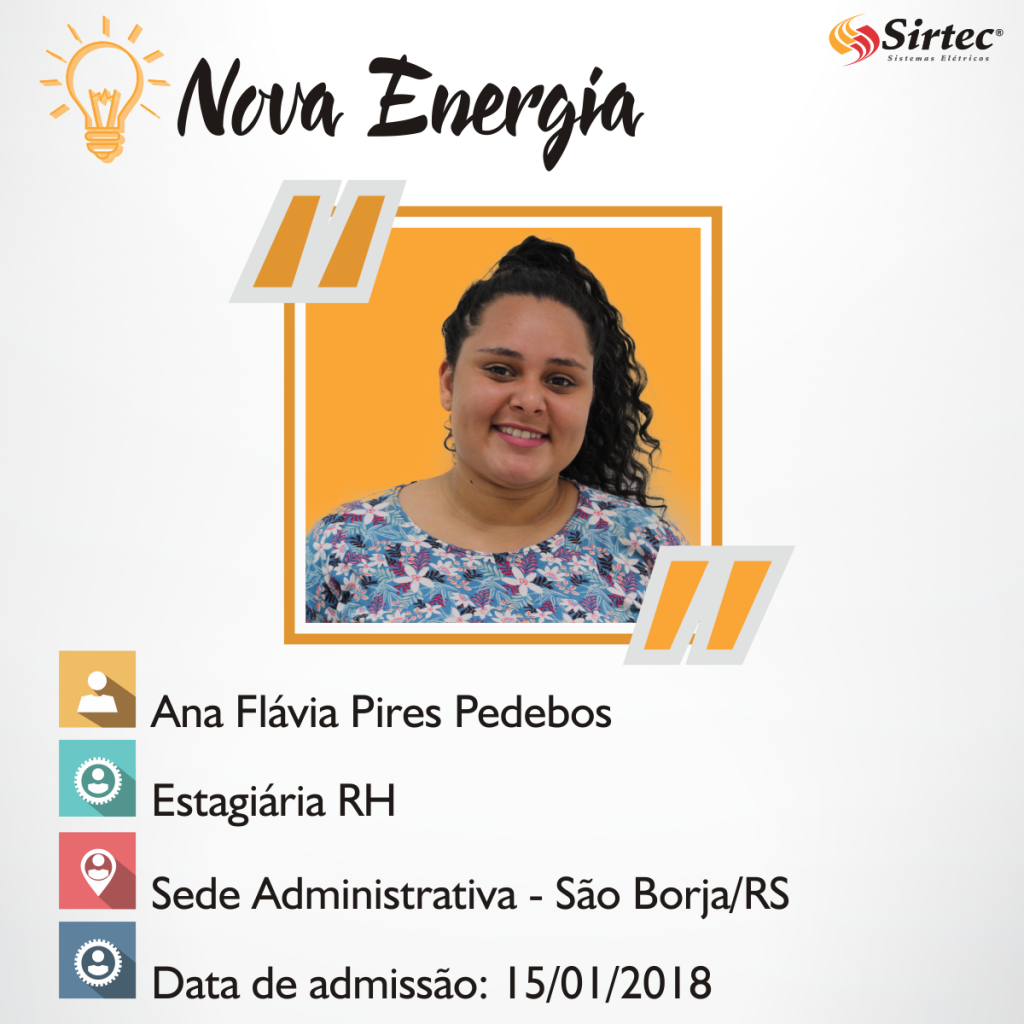 Nova Energia - Ana Flávia