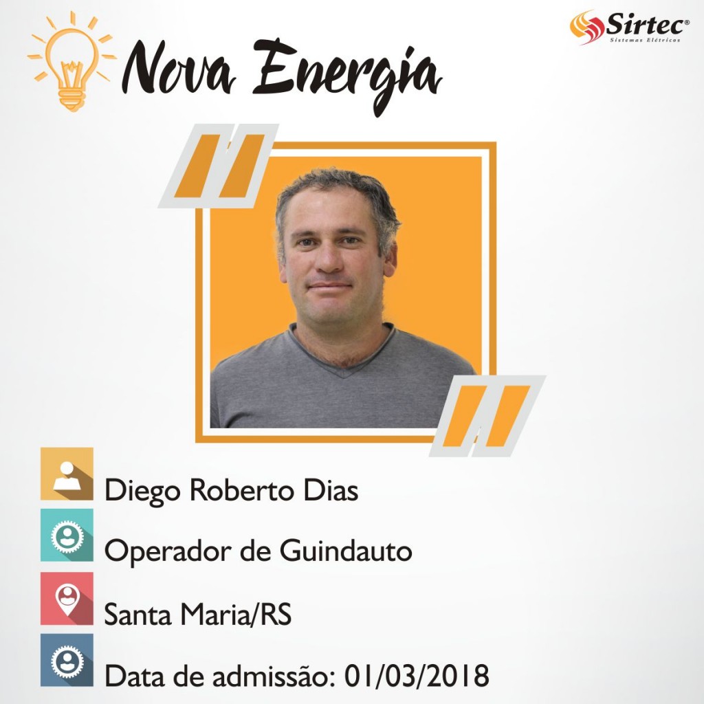 Nova Energia - Diego