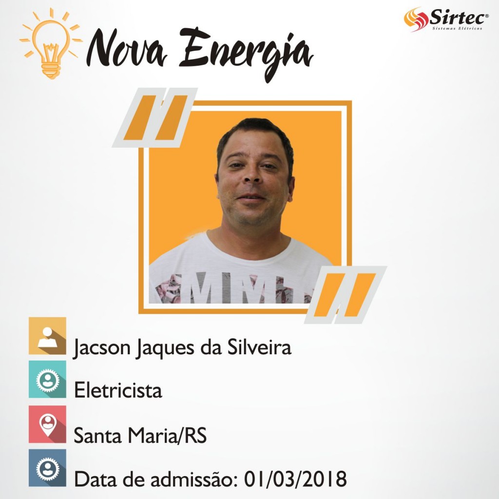 Nova Energia - Jacson