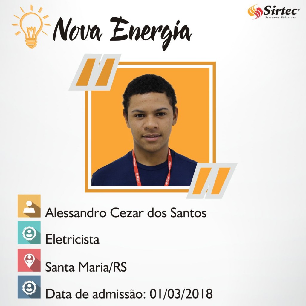 Nova Energia - Alessandro