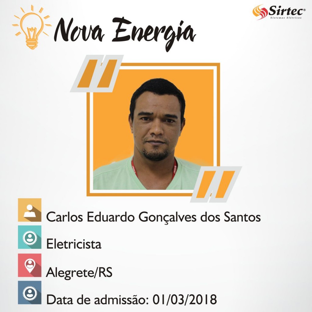Nova Energia - Carlos Eduardo