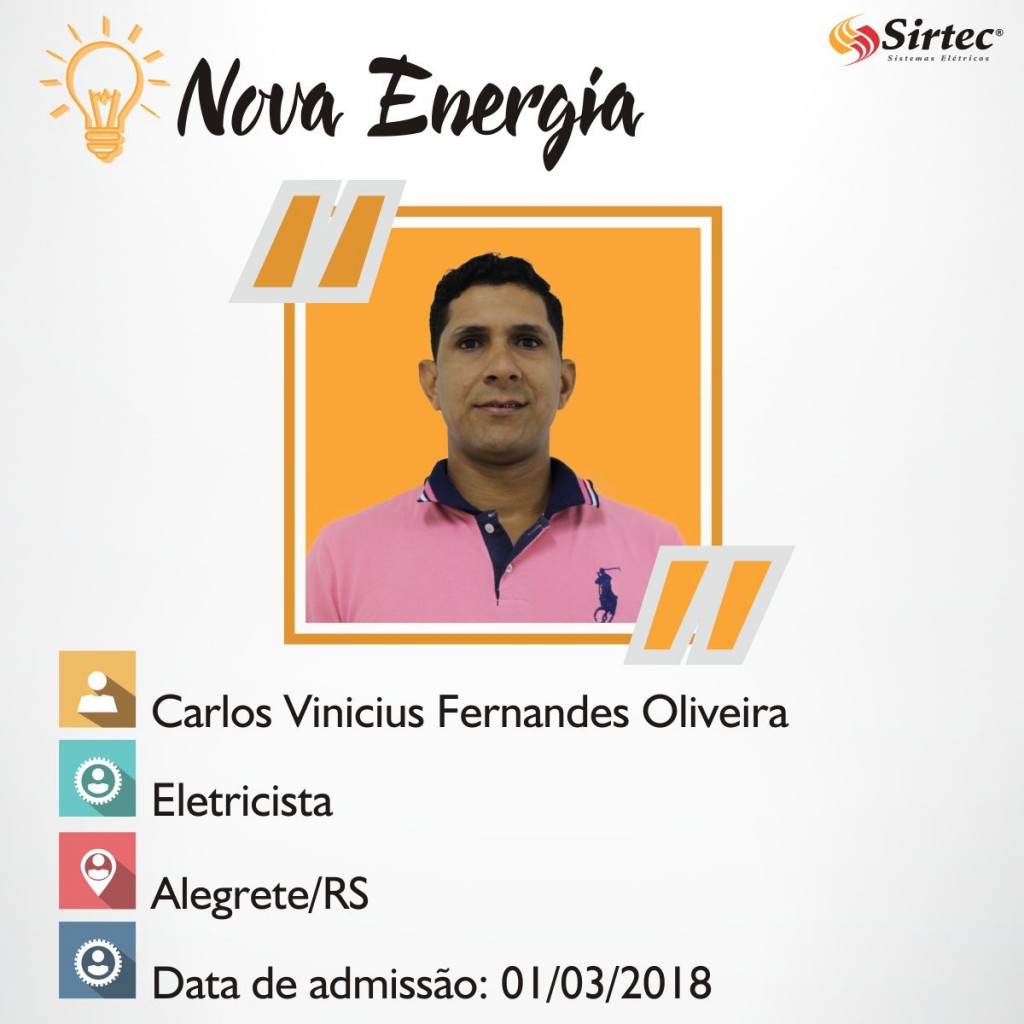Nova Energia - Carlos Vinicius