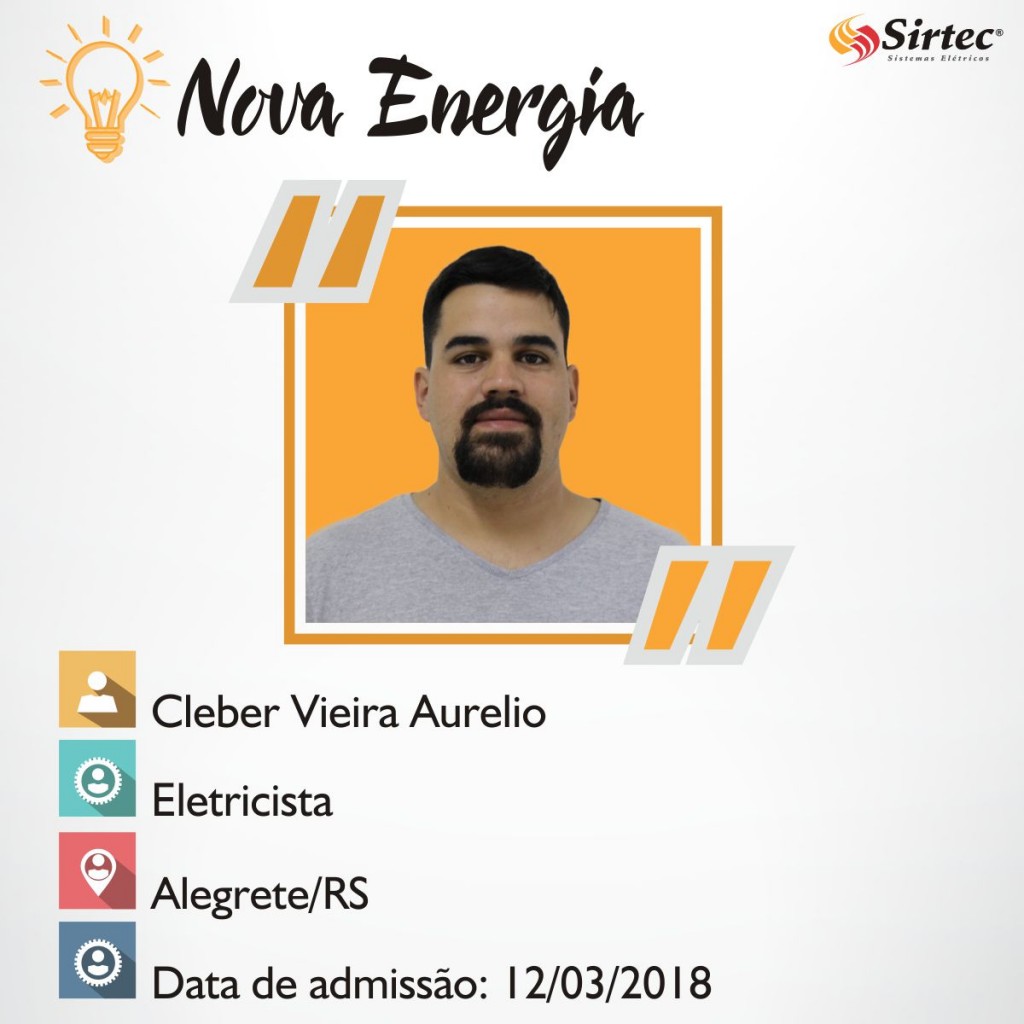 Nova Energia - Cleber