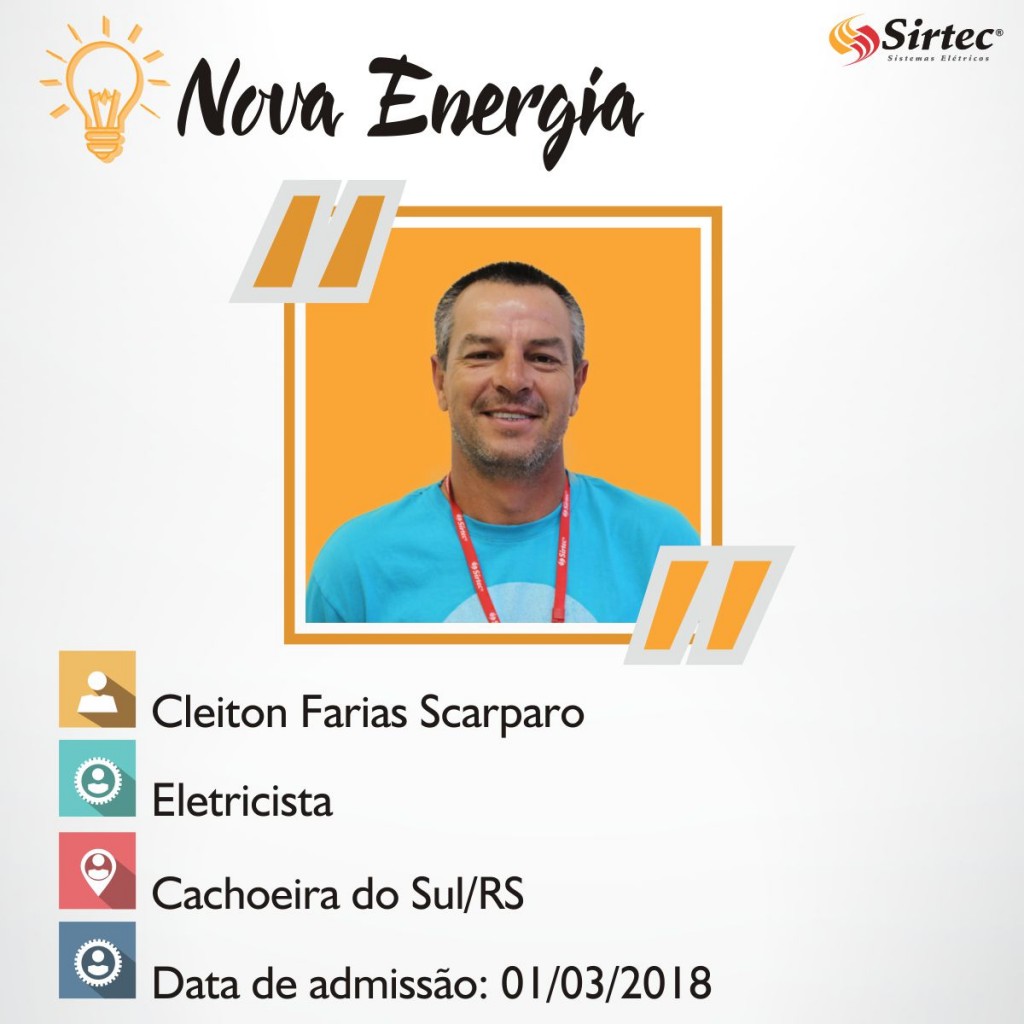 Nova Energia - Cleiton
