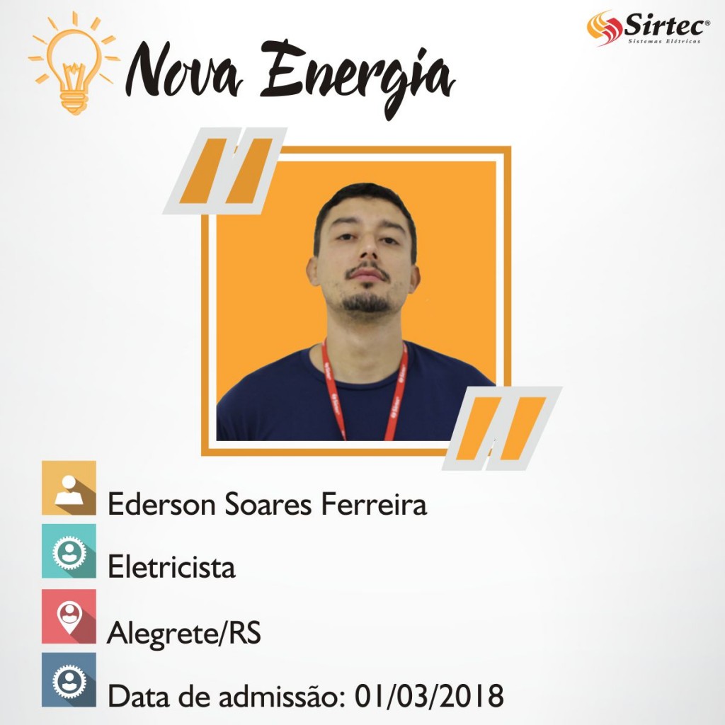 Nova Energia - Ederson
