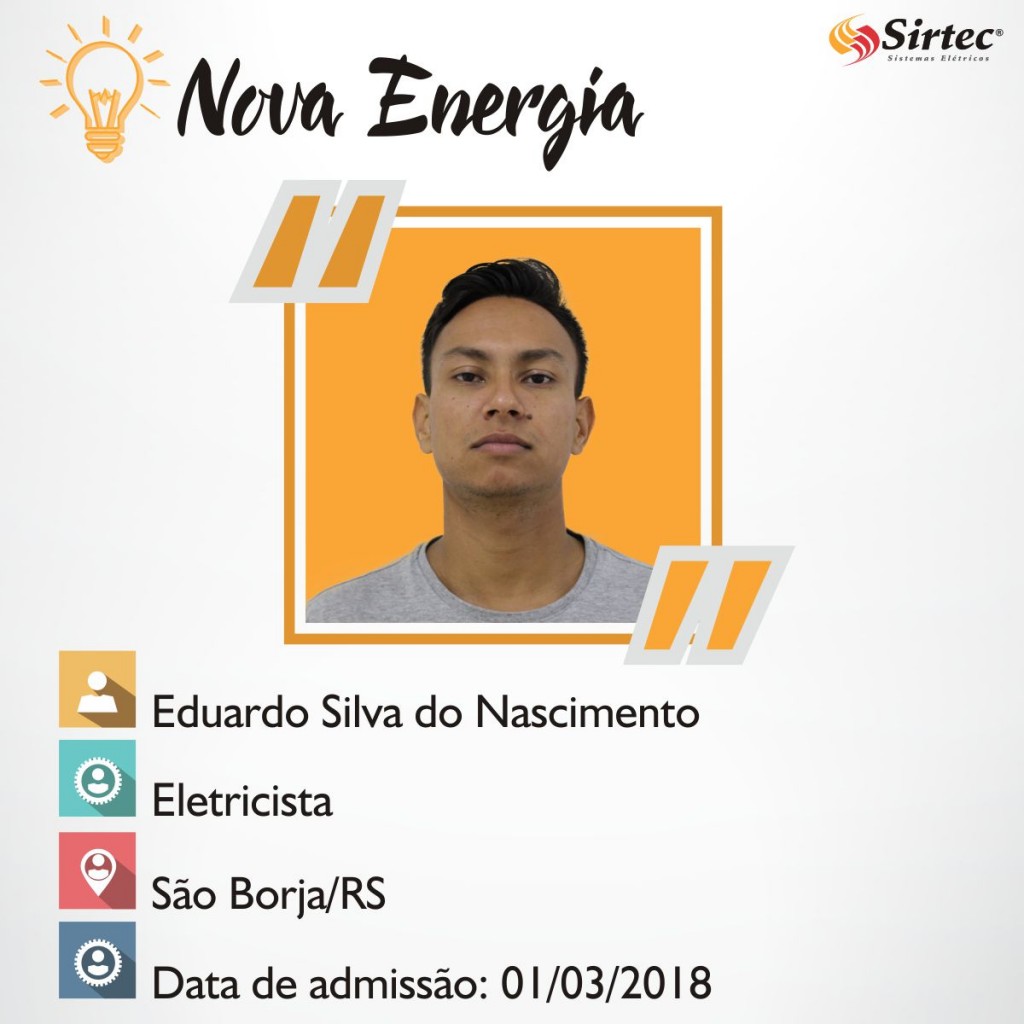 Nova Energia - Eduardo