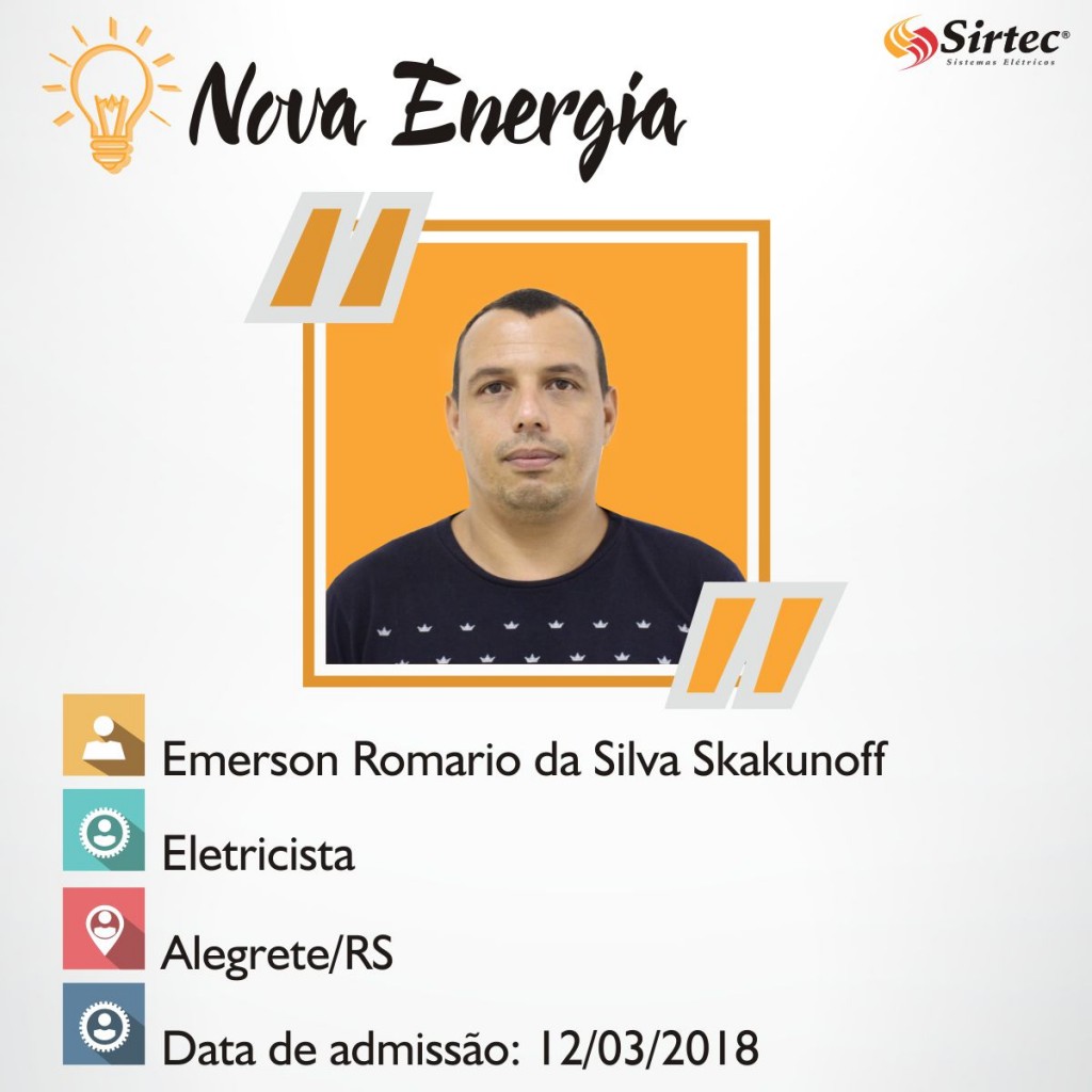 Nova Energia - Emerson