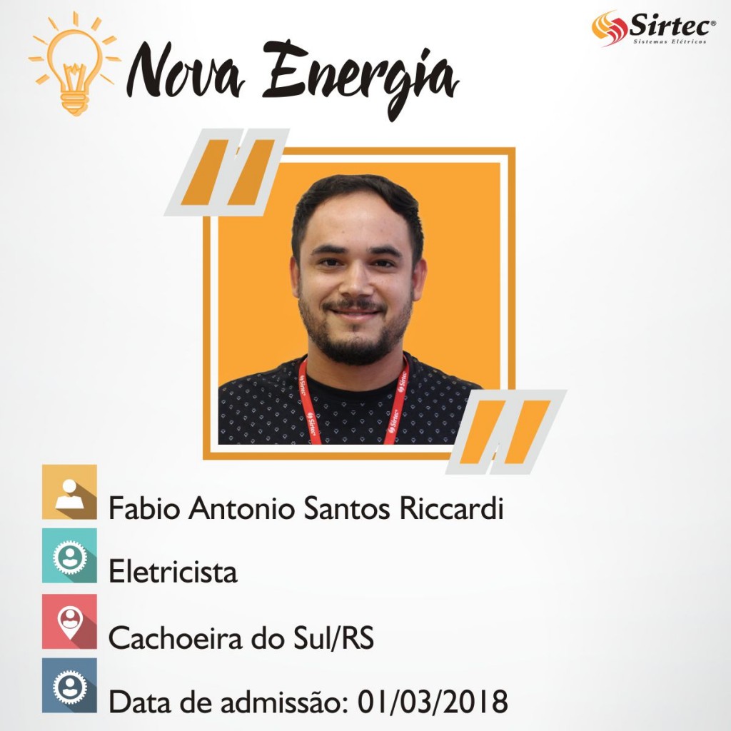 Nova Energia - Fabio