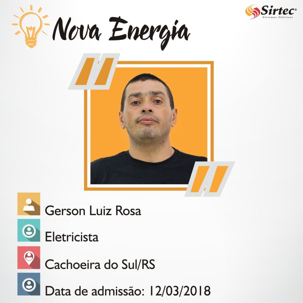 Nova Energia - Gerson