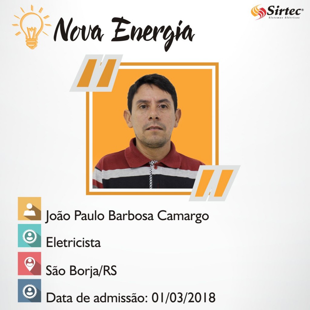 Nova Energia - Joao Paulo