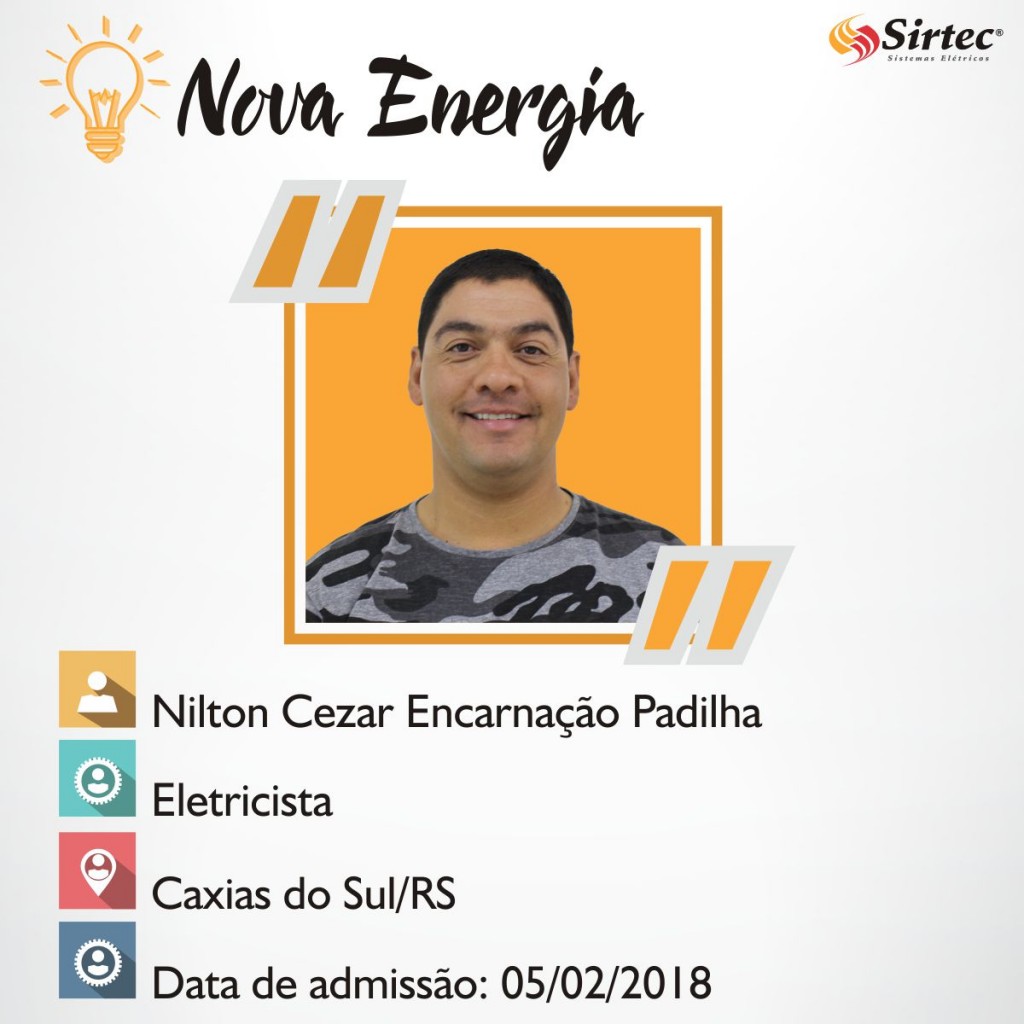 Nova Energia - Nilton