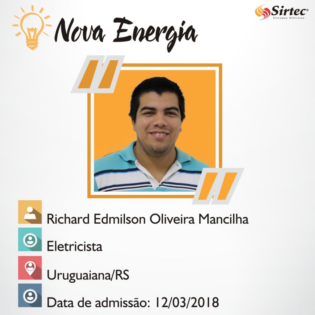 Nova Energia - Richard