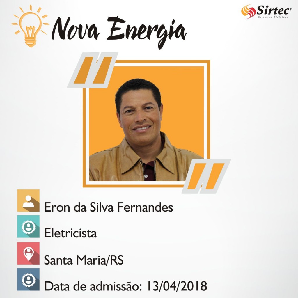 Nova Energia - Eron