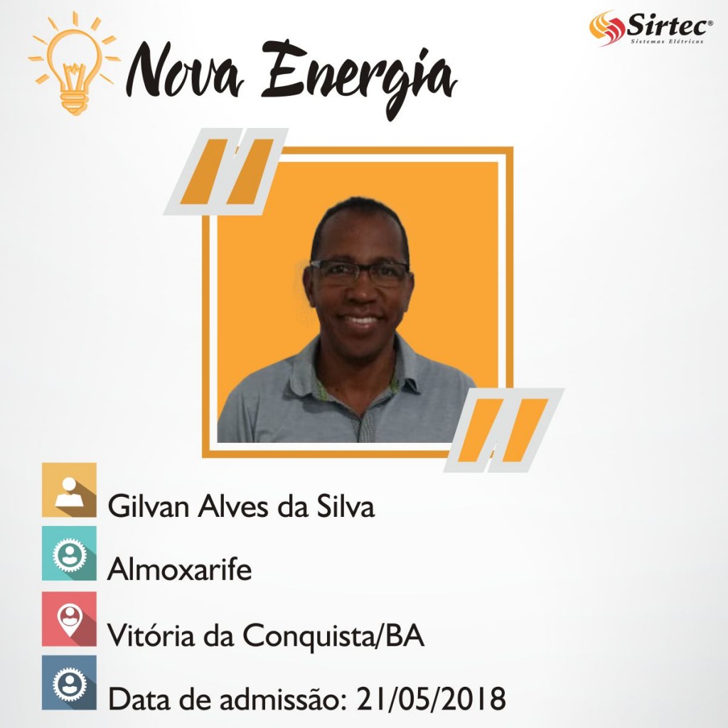 Nova Energia - Gilvan