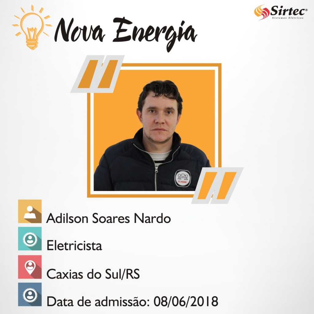 Nova Energia - Adilson
