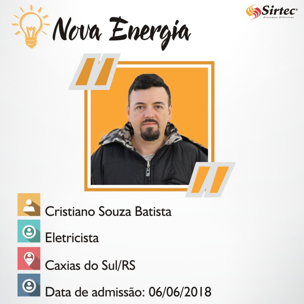 Nova Energia - Cristiano