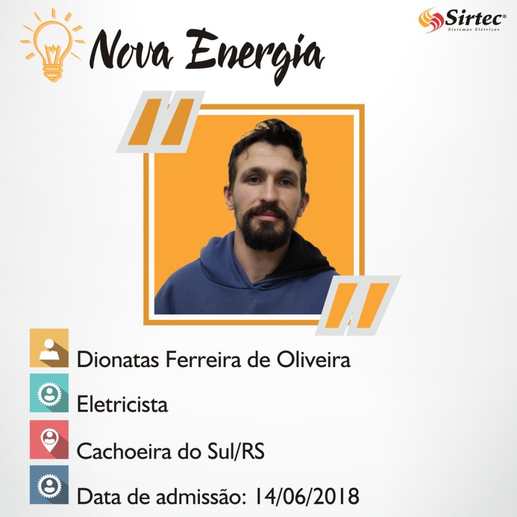 Nova Energia - Dionatas