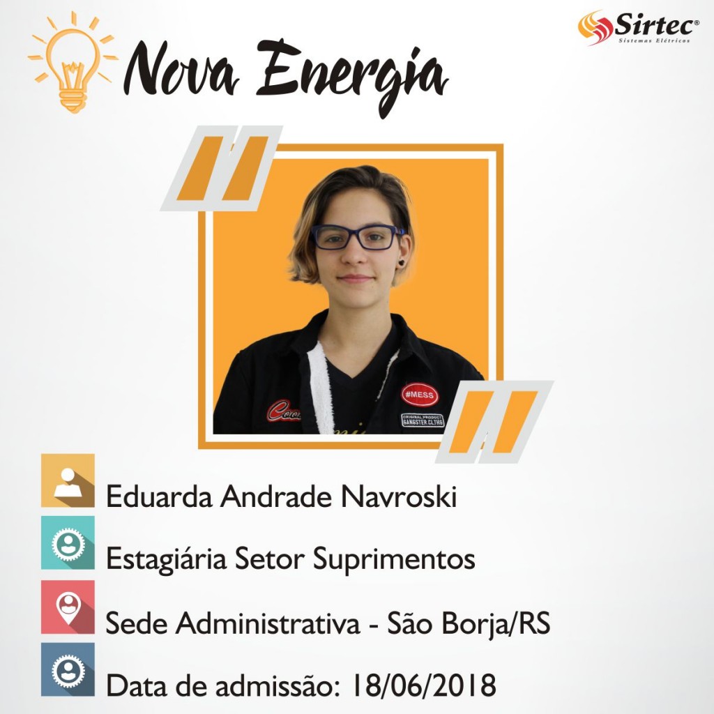 Nova Energia - Eduarda