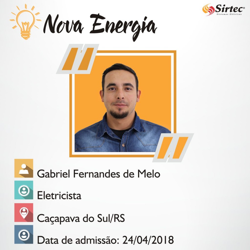 Nova Energia - Gabriel