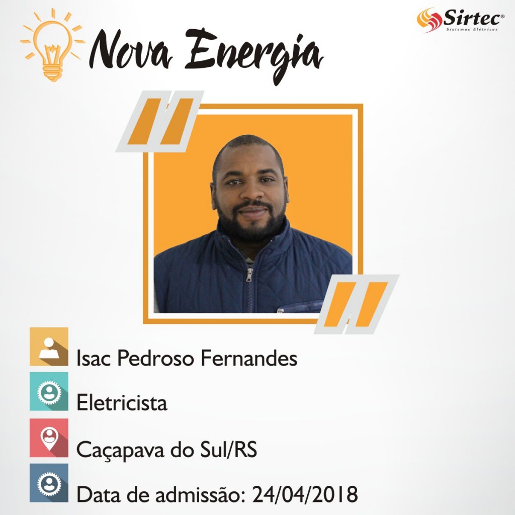 Nova Energia - Isac