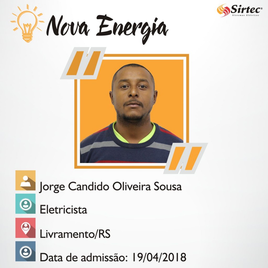 Nova Energia - Jorge