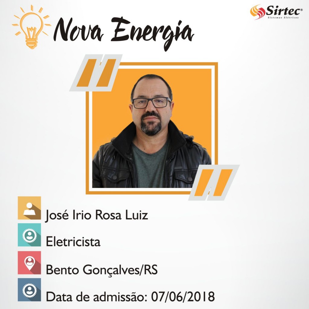 Nova Energia - José Irio