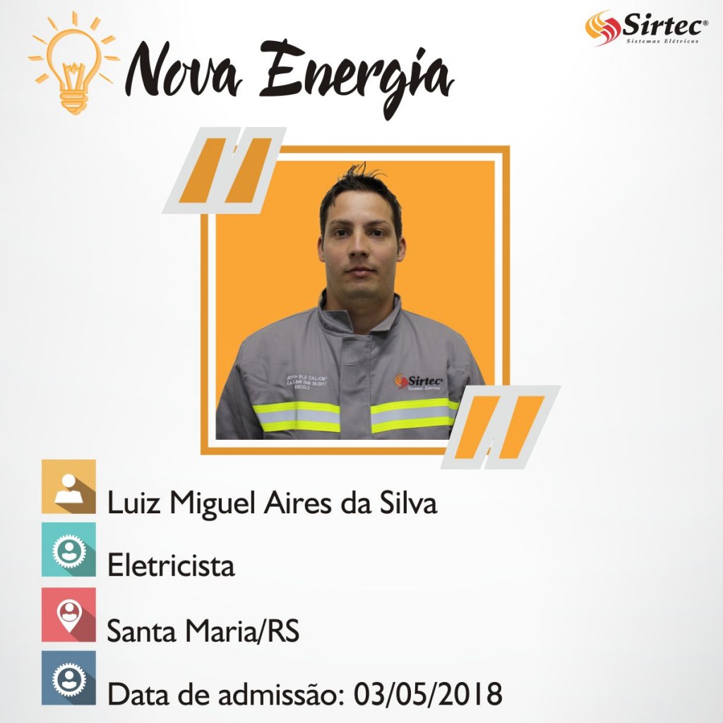 Nova Energia - Luiz Miguel