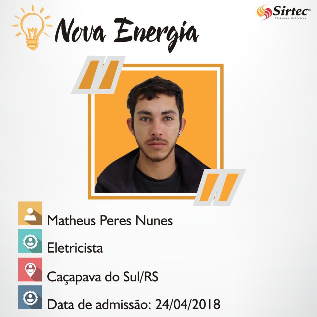 Nova Energia - Matheus