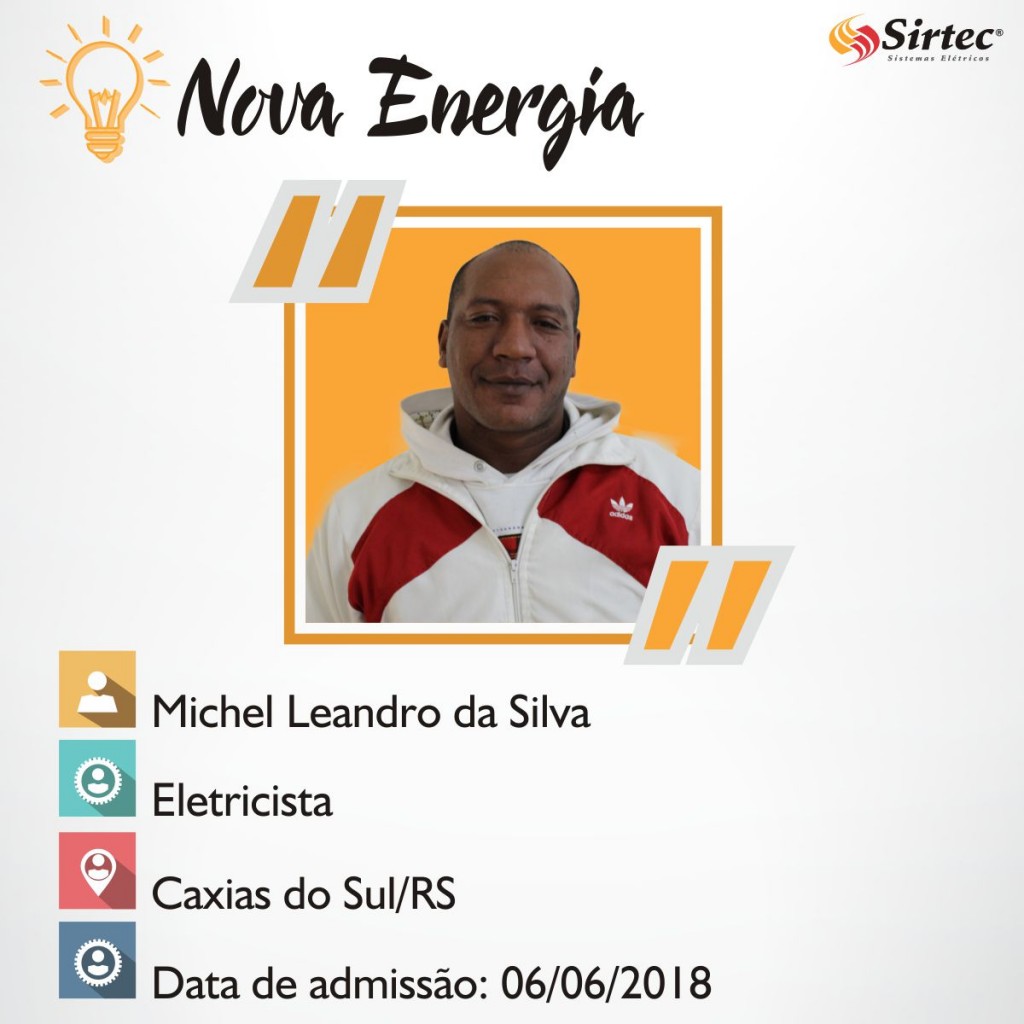 Nova Energia - Michel Leandro