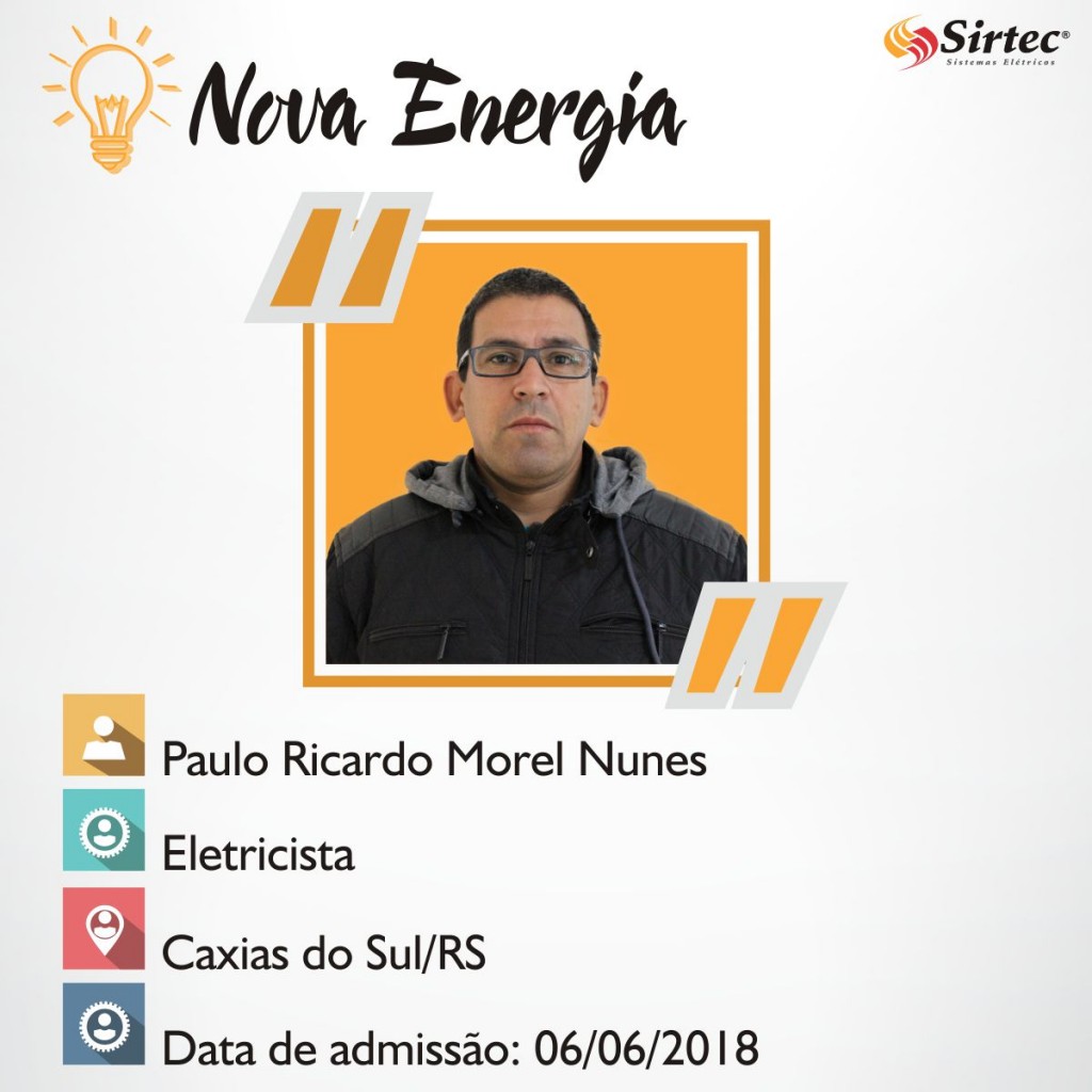 Nova Energia - Paulo