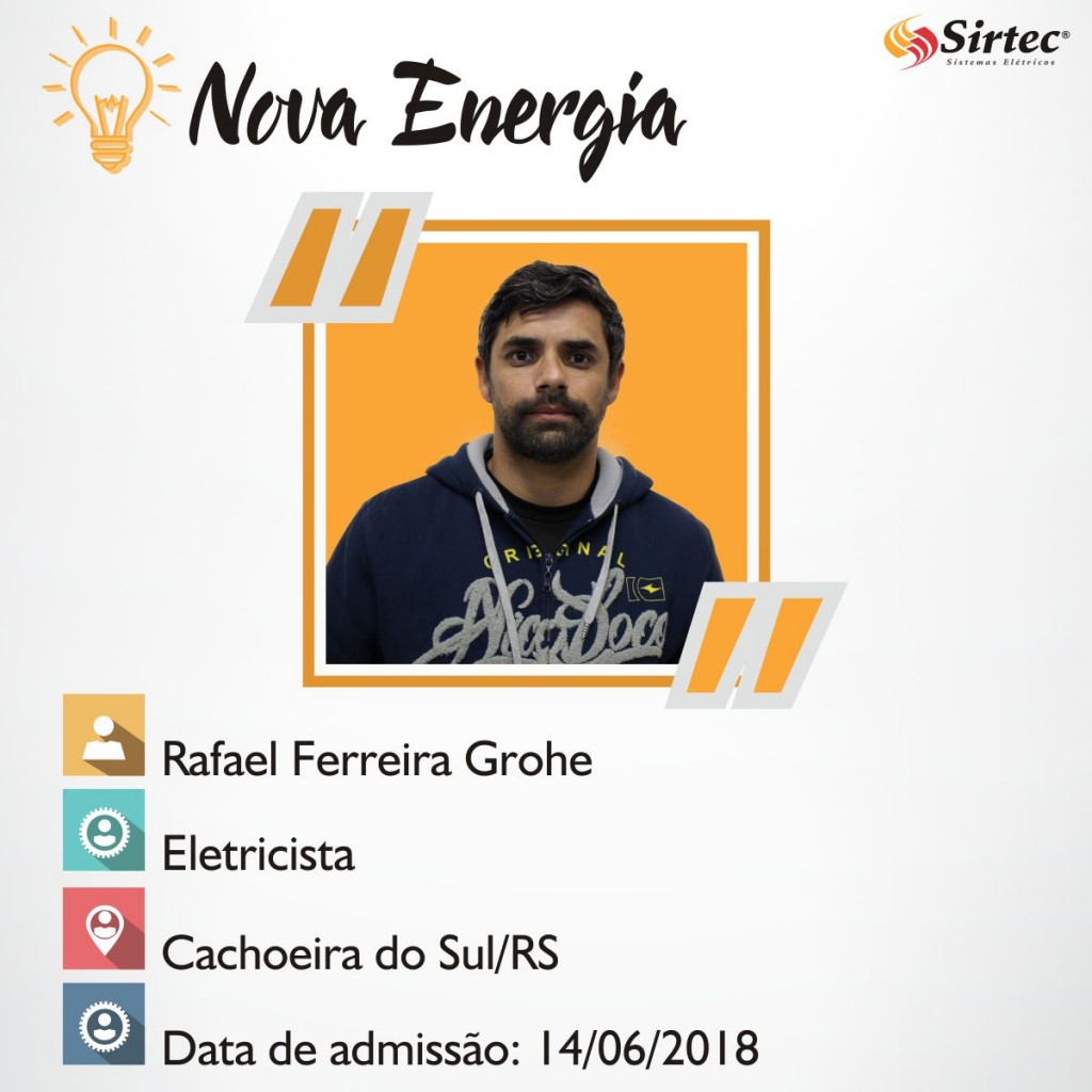 Nova Energia - Rafael