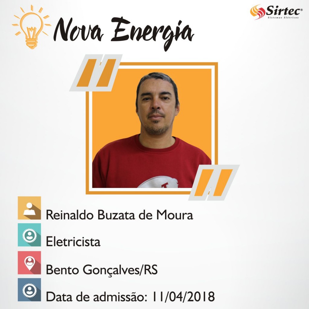 Nova Energia - Reinaldo