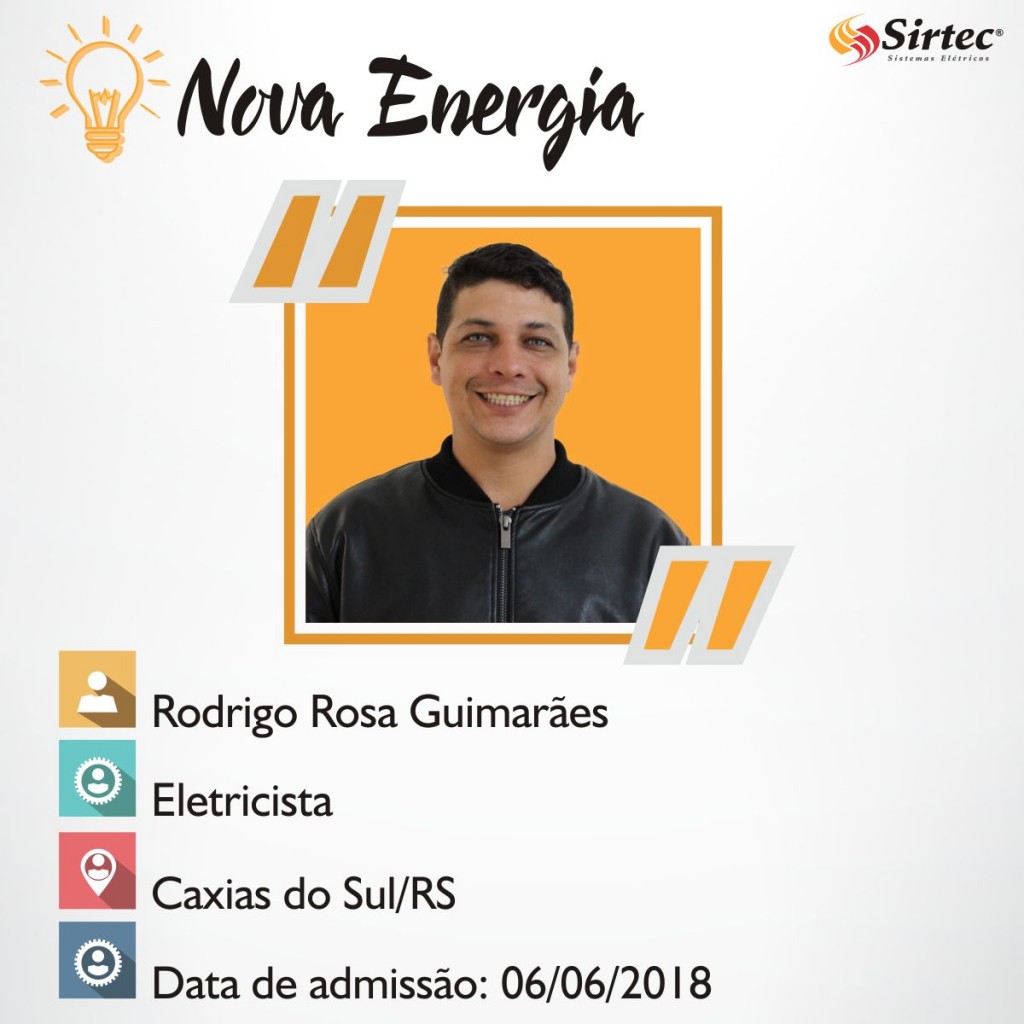 Nova Energia - Rodrigo