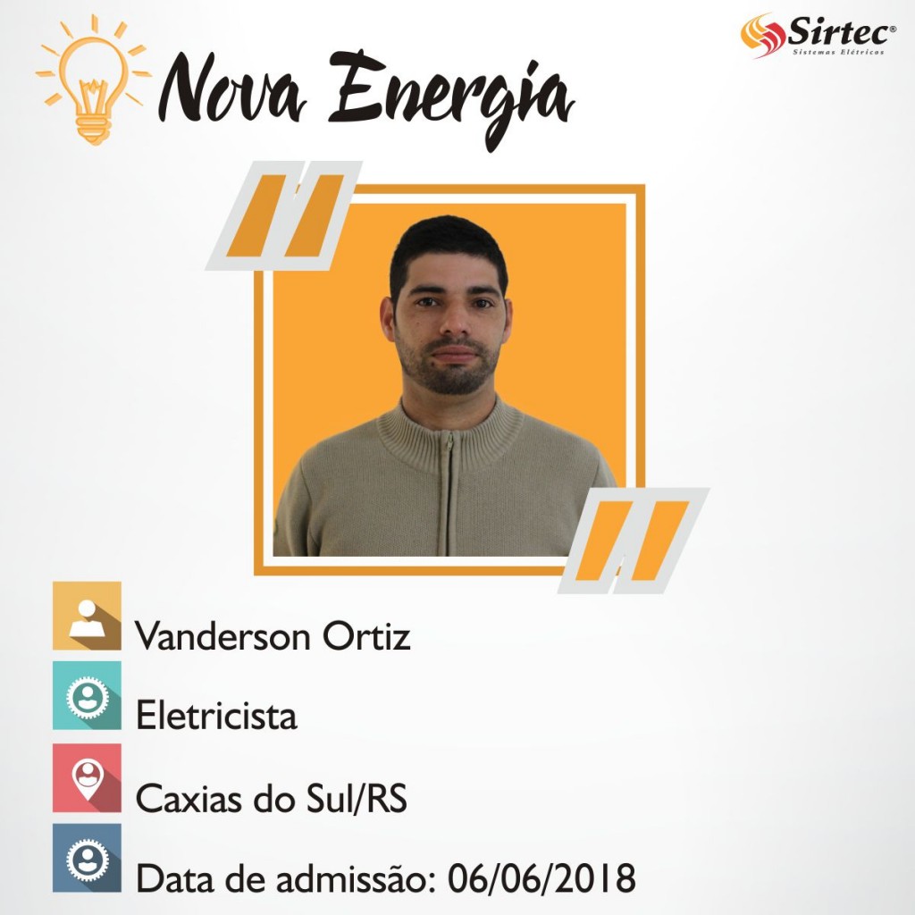 Nova Energia - Vanderson