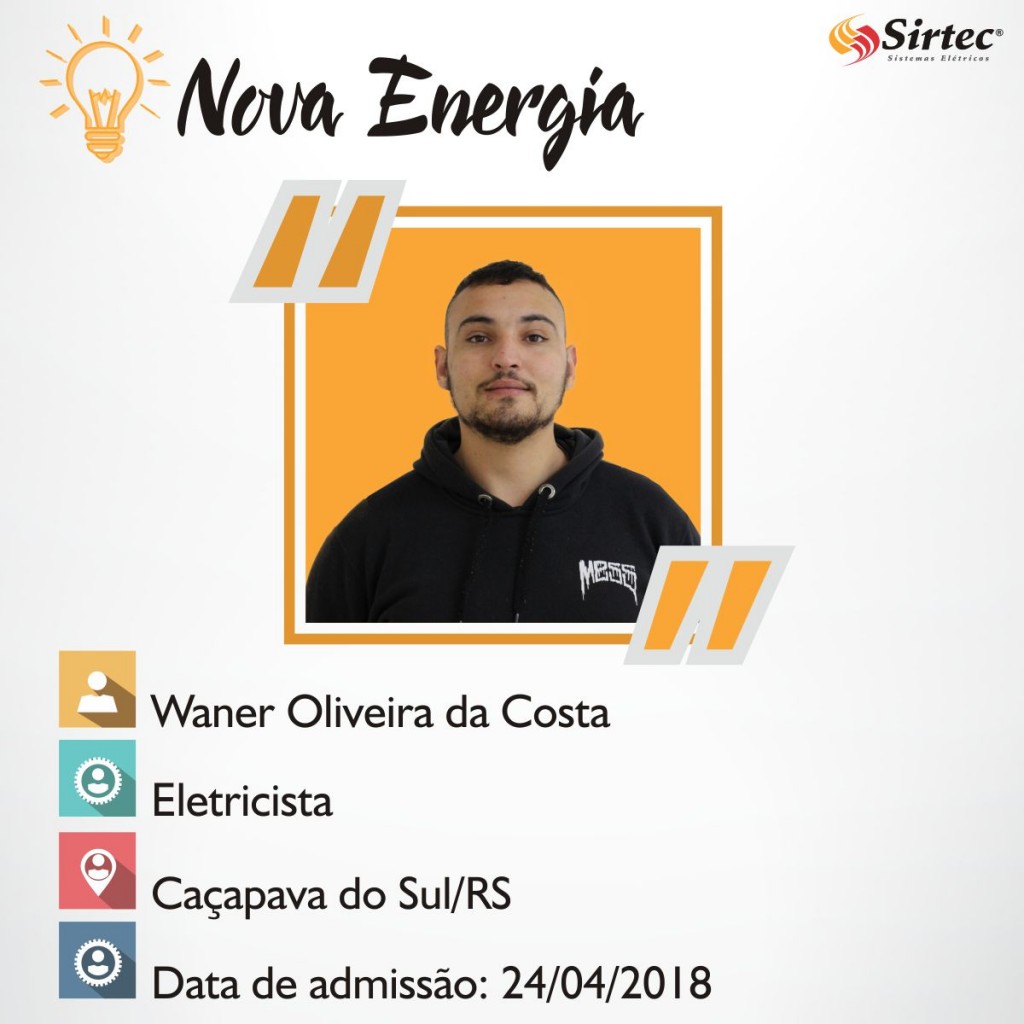 Nova Energia - Waner