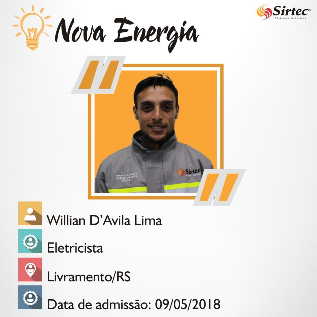 Nova Energia - Willian