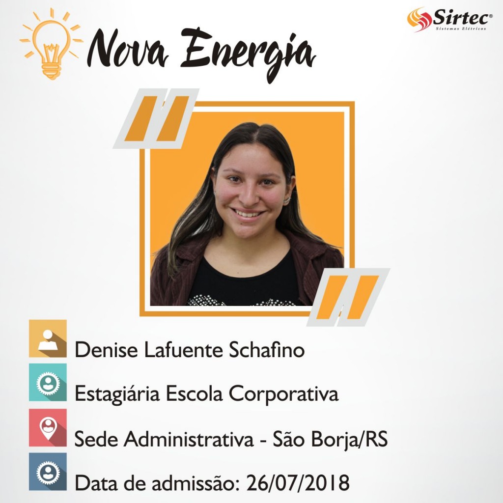 Nova Energia - Denise