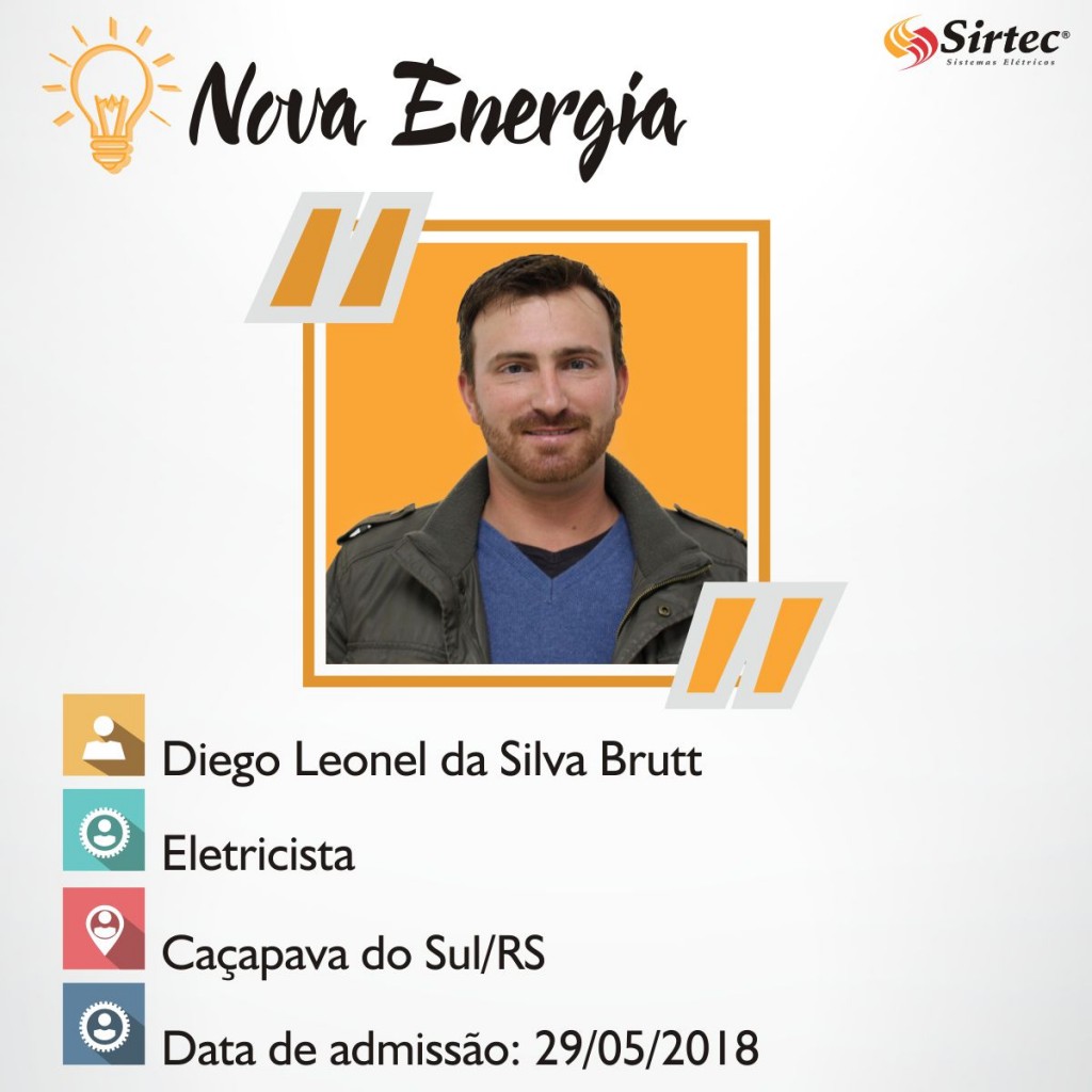 Nova Energia - Diego
