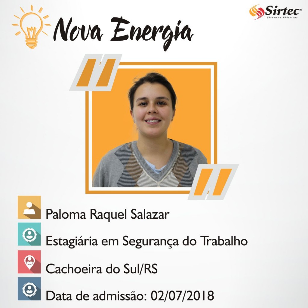 Nova Energia - Paloma