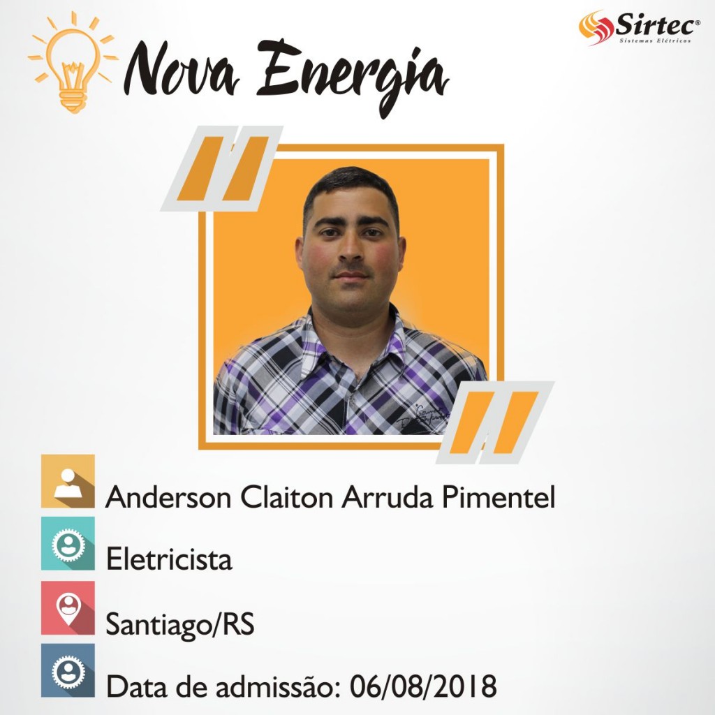 Nova Energia - Anderson
