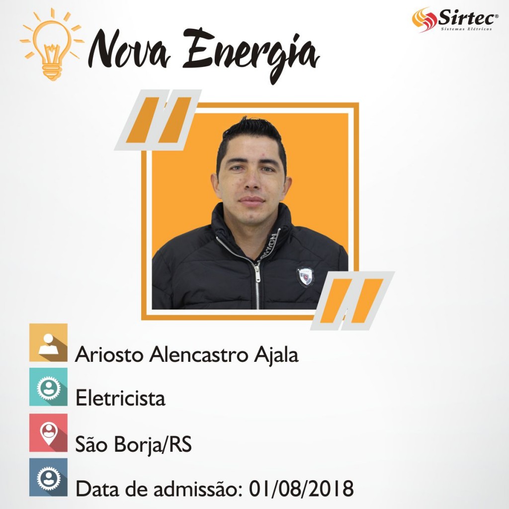 Nova Energia - Ariosto
