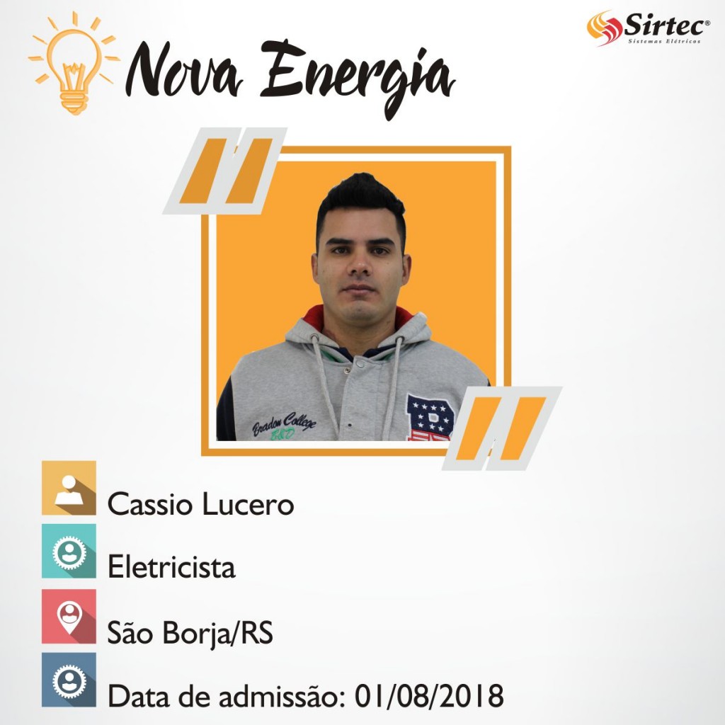 Nova Energia - Cassio