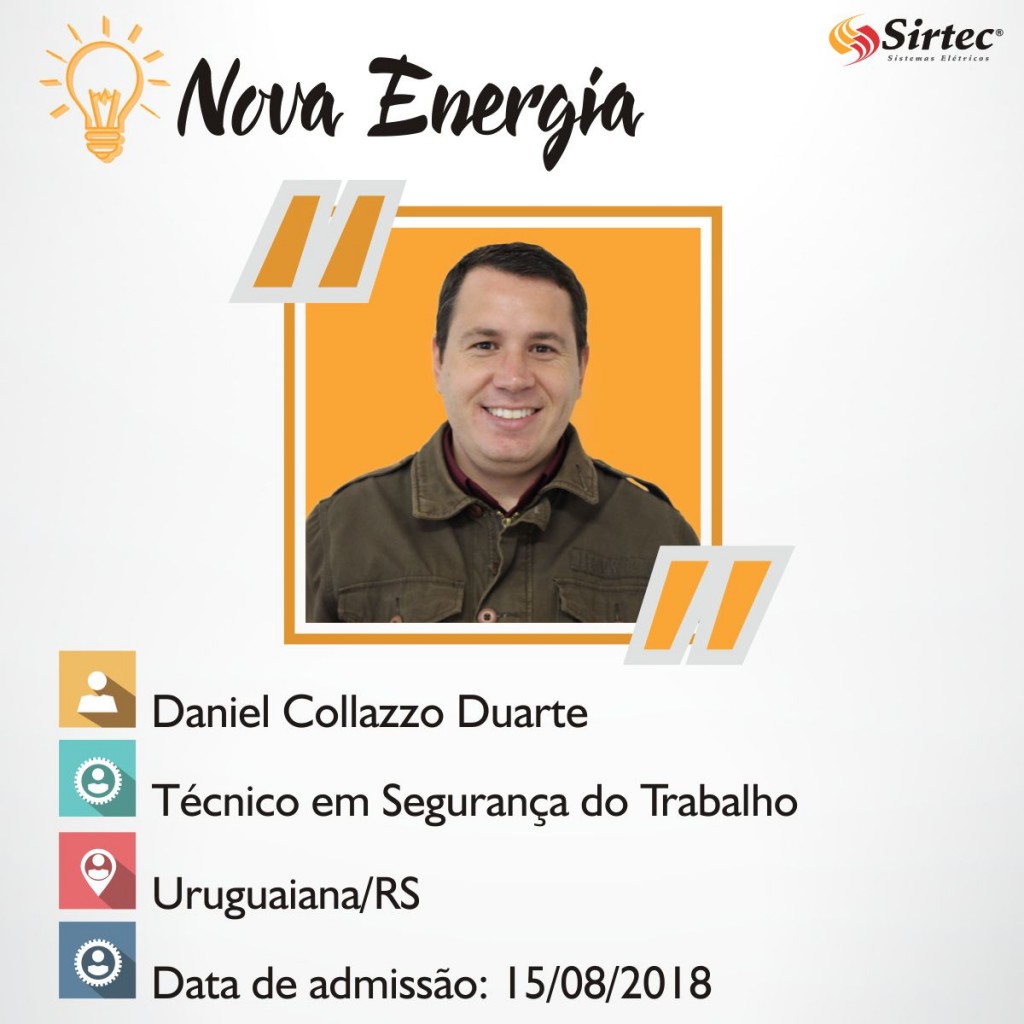 Nova Energia - Daniel