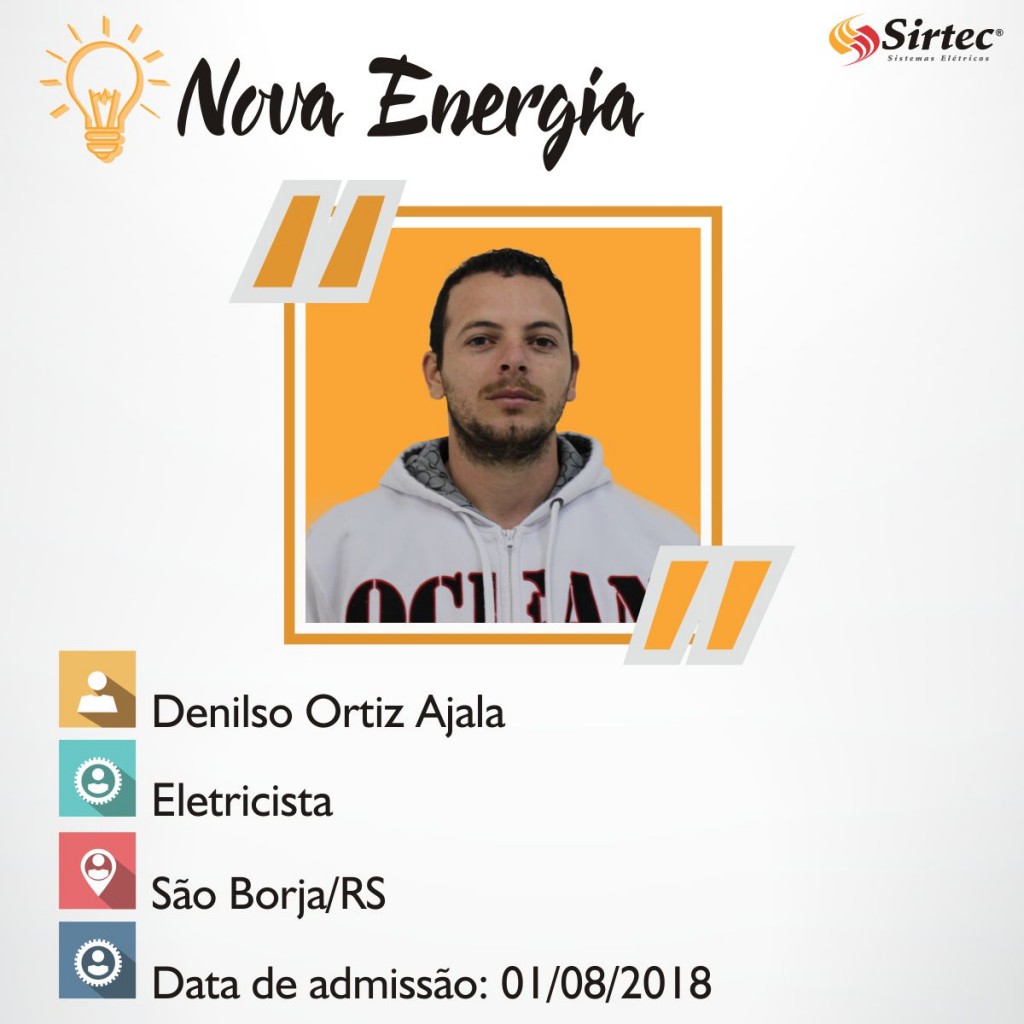 Nova Energia - Denilso
