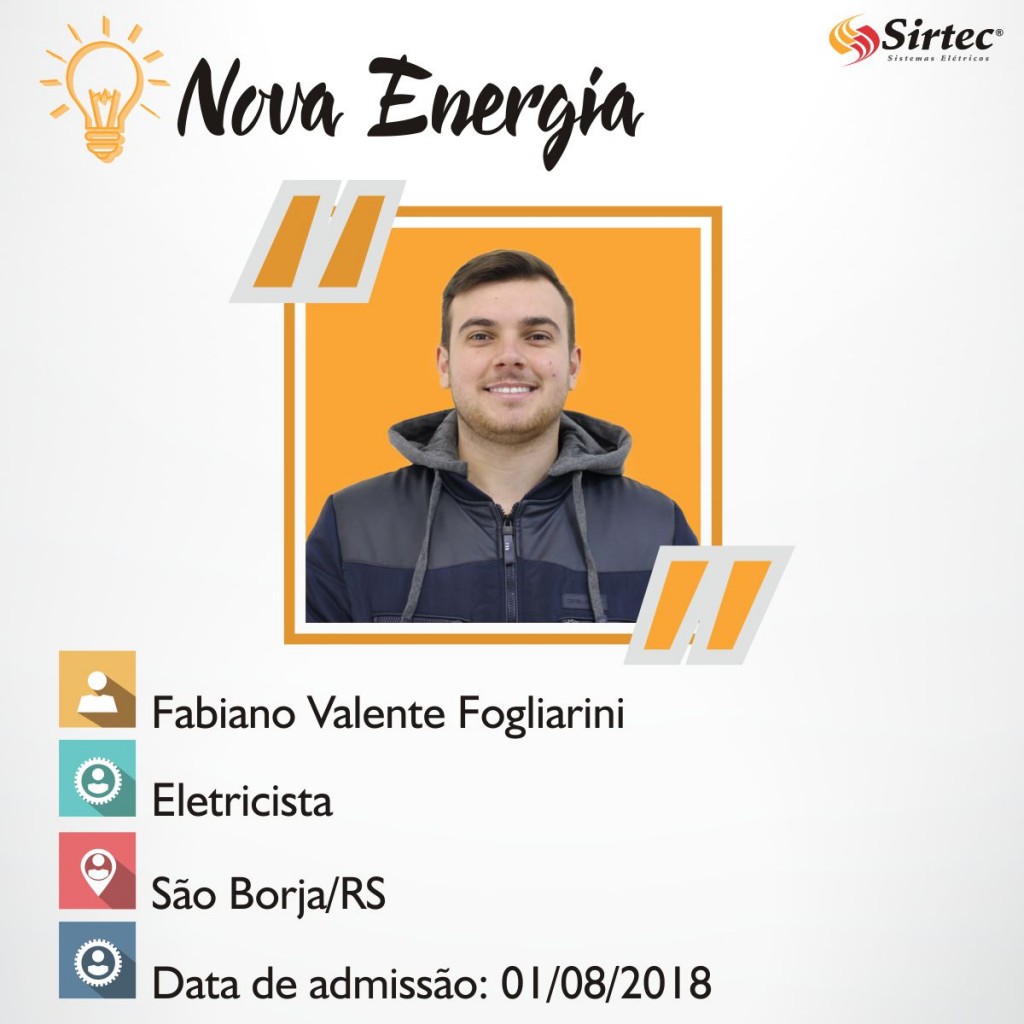Nova Energia - Fabiano