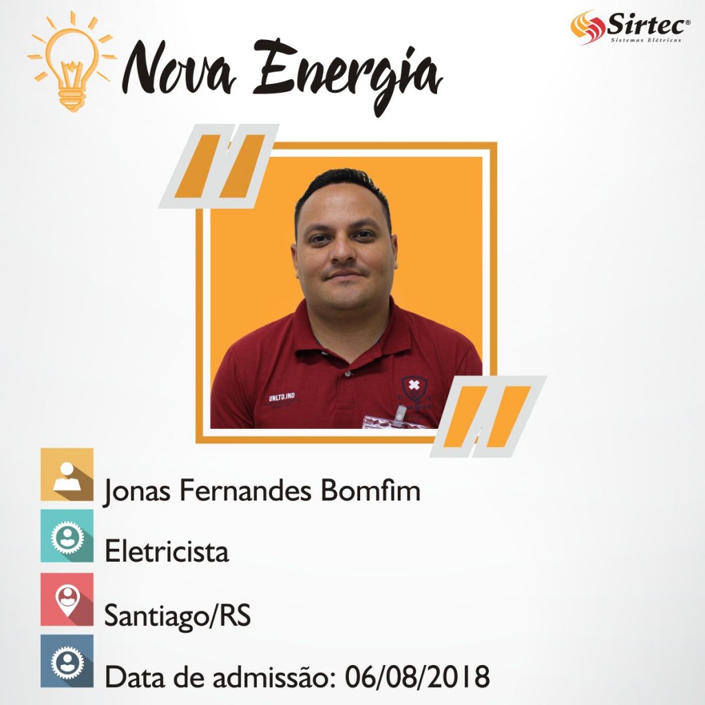 Nova Energia - Jonas