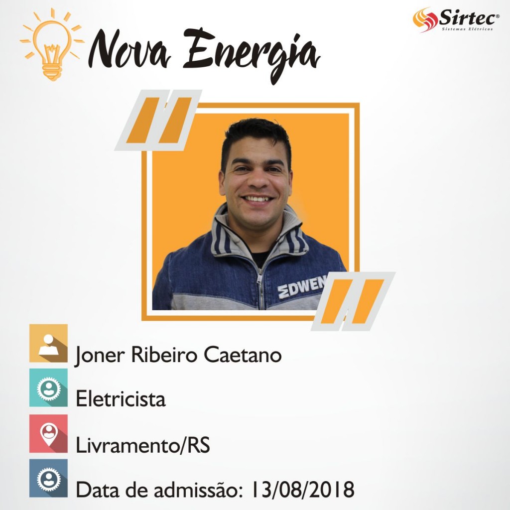 Nova Energia - Joner